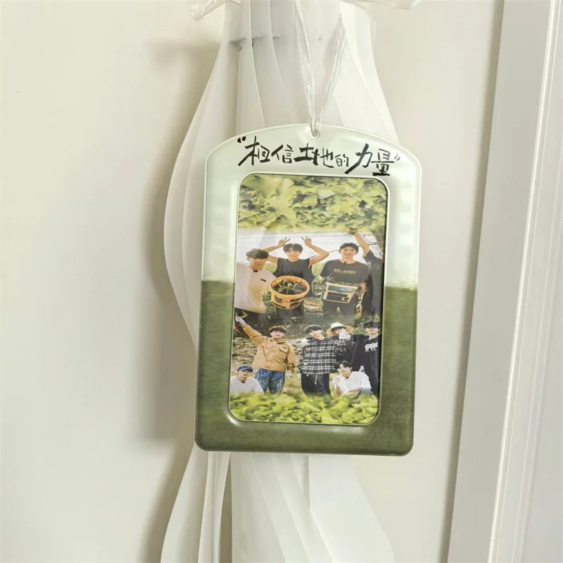 KPOP A4 Album Card Holder Explosive Storage Card Holder Card Storage Photo Display Frame Card Album Album PVC Jumbo Card Case