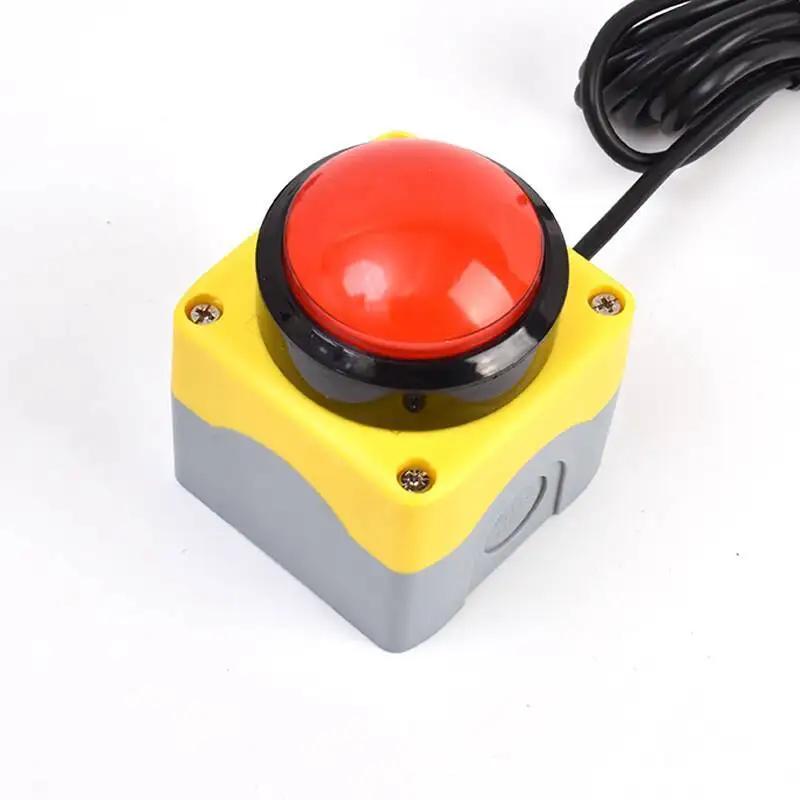 

62 мм USB-кнопка на заказ, пульт дистанционного управления, кликер для компьютерной клавиатуры, мыши, ярлык лотереи, настраиваемый