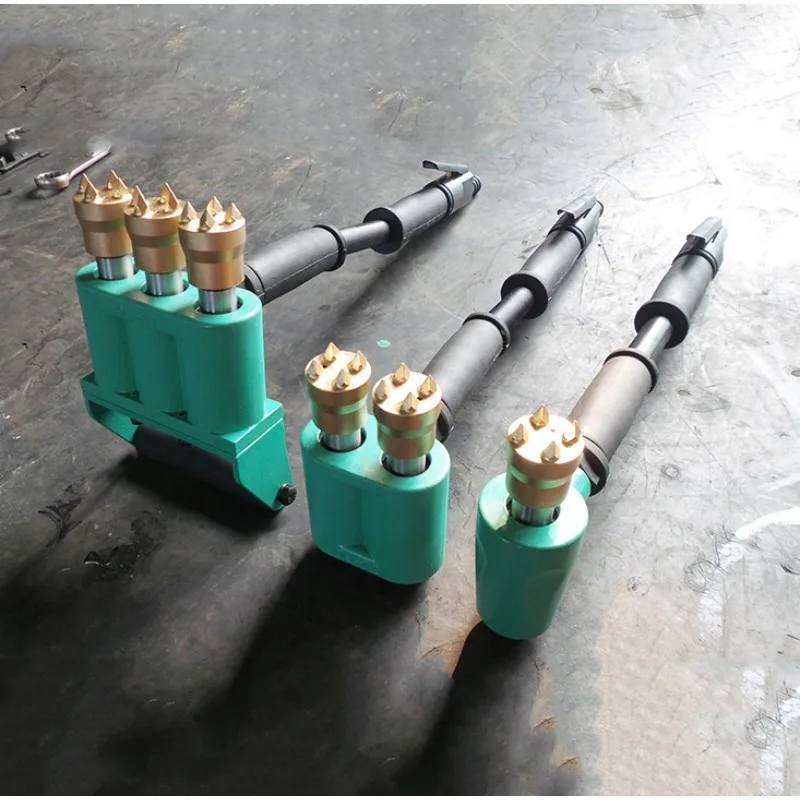 Concrete chisel, pavement hair pulling machine