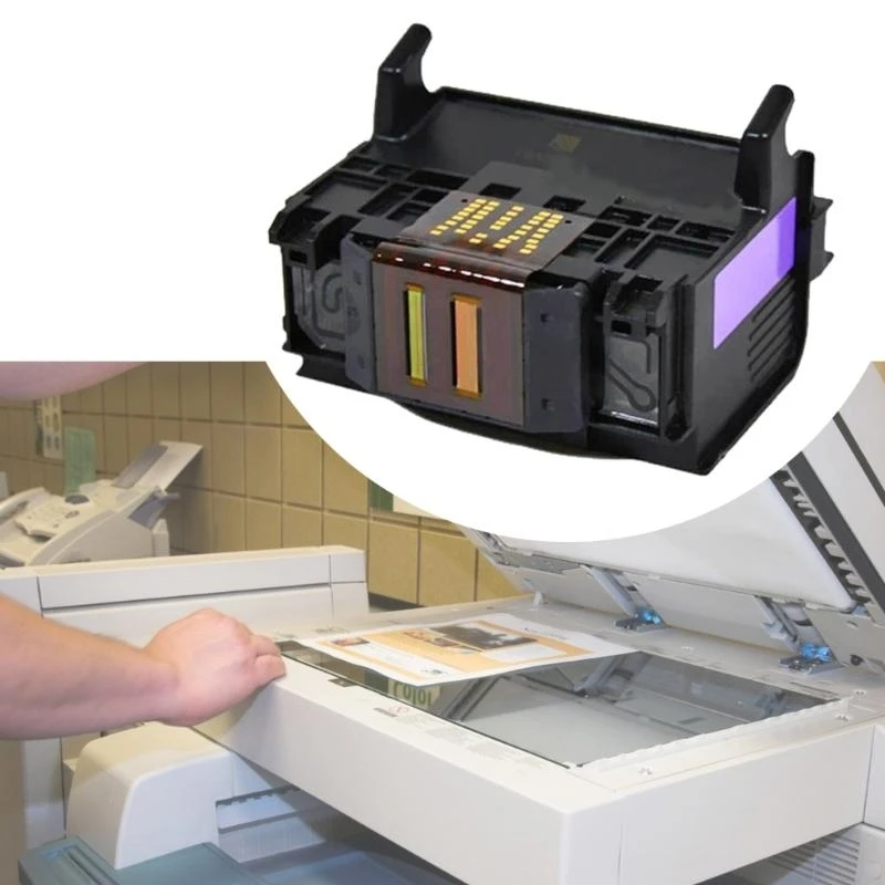 862 إكسسوارات طابعة استبدال PrinThead لـ B110A B109A B210A B310A B209A