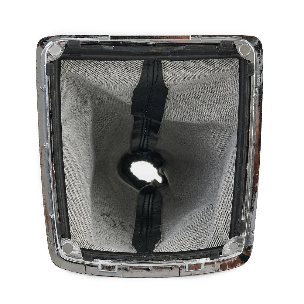 Car Gear Stick Gaiter Boot PU Leather Dust Cover For Ford For Focus 05-12 PU Leather Gearshift Lever Cover And Frame Car Access