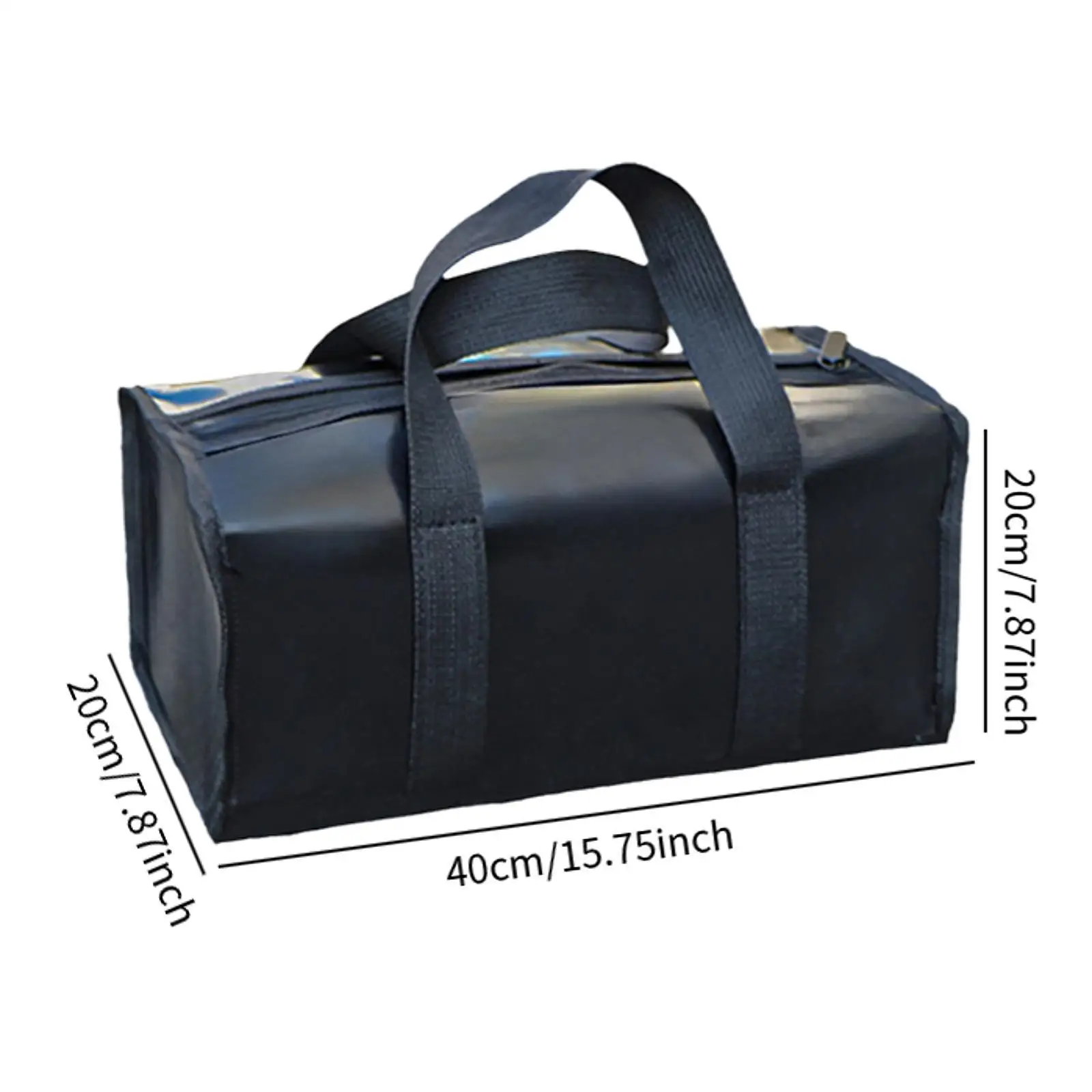 حقيبة تخزين الأدوات، منظم متعدد الاستخدامات لأدوات البستنة والسباكين والنجارين