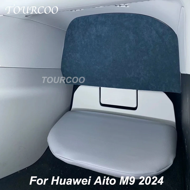 

Педали для Huawei Aito M9 2024 Copilot, передняя панель, замшевая защитная наклейка, алькантара, аксессуары для интерьера