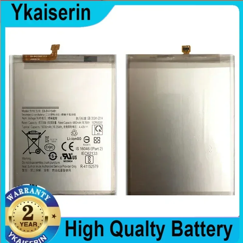 New EB-BA315ABY 5000mAh Battery for Samsung Galaxy A32 4G A325f Phone Replacement High Quality Bateries  with Tracking Number