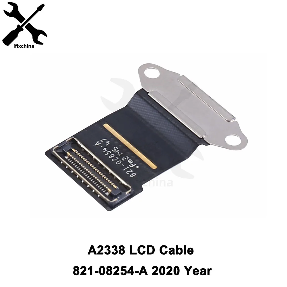 

Новый ЖК LVDs кабель A2338 LCD 821-02854-03 для MacBook Pro 13,3 "M1 A2338 ЖК-экран гибкий кабель 2020 год 821-02854-A