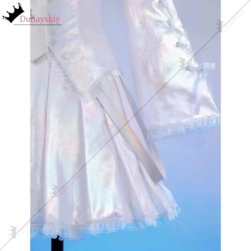 女性のためのアニメ「天使ミク」のコスプレ衣装,ハロウィーンのパーティードレス,かわいいカーニバルのユニフォーム,先行販売