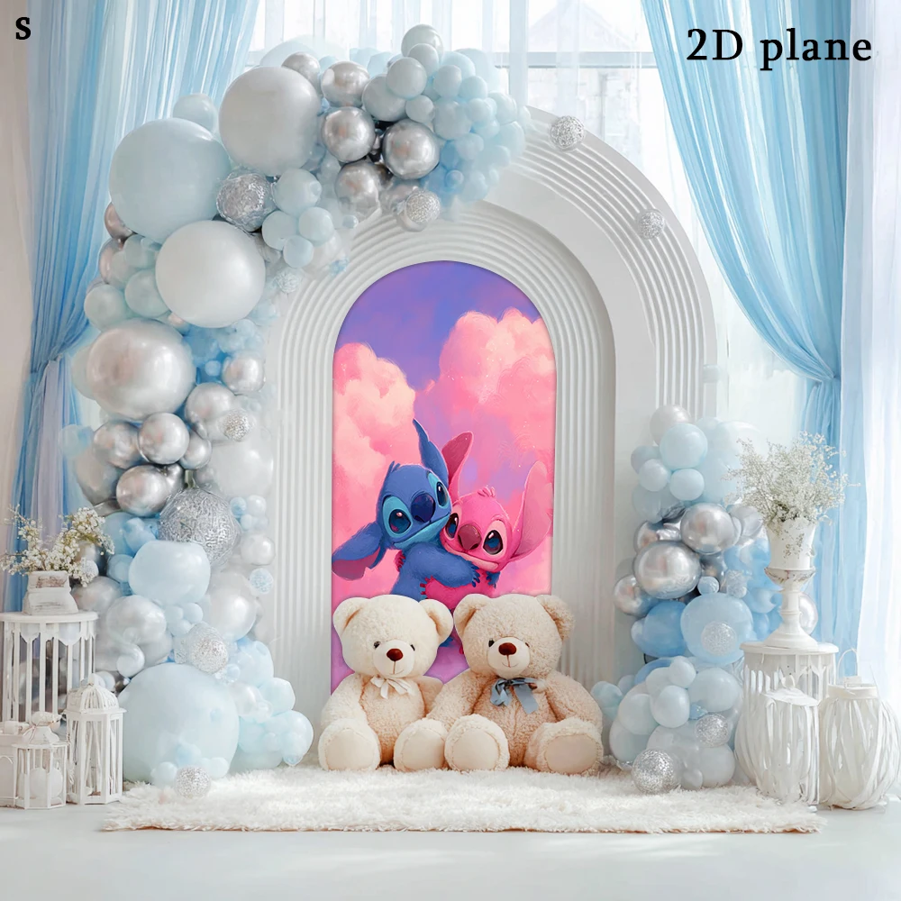 Disney Lilo & Stitch Party Arch Cover