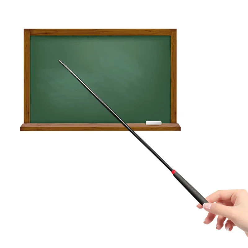 EDC الدفاع عن النفس الصلبة مطاطا سوط PC لينة المعلم مؤشر حاكم المنزل المعلم الروطان قطاع الكلب التدريب في الهواء الطلق أداة آمنة عصا #4