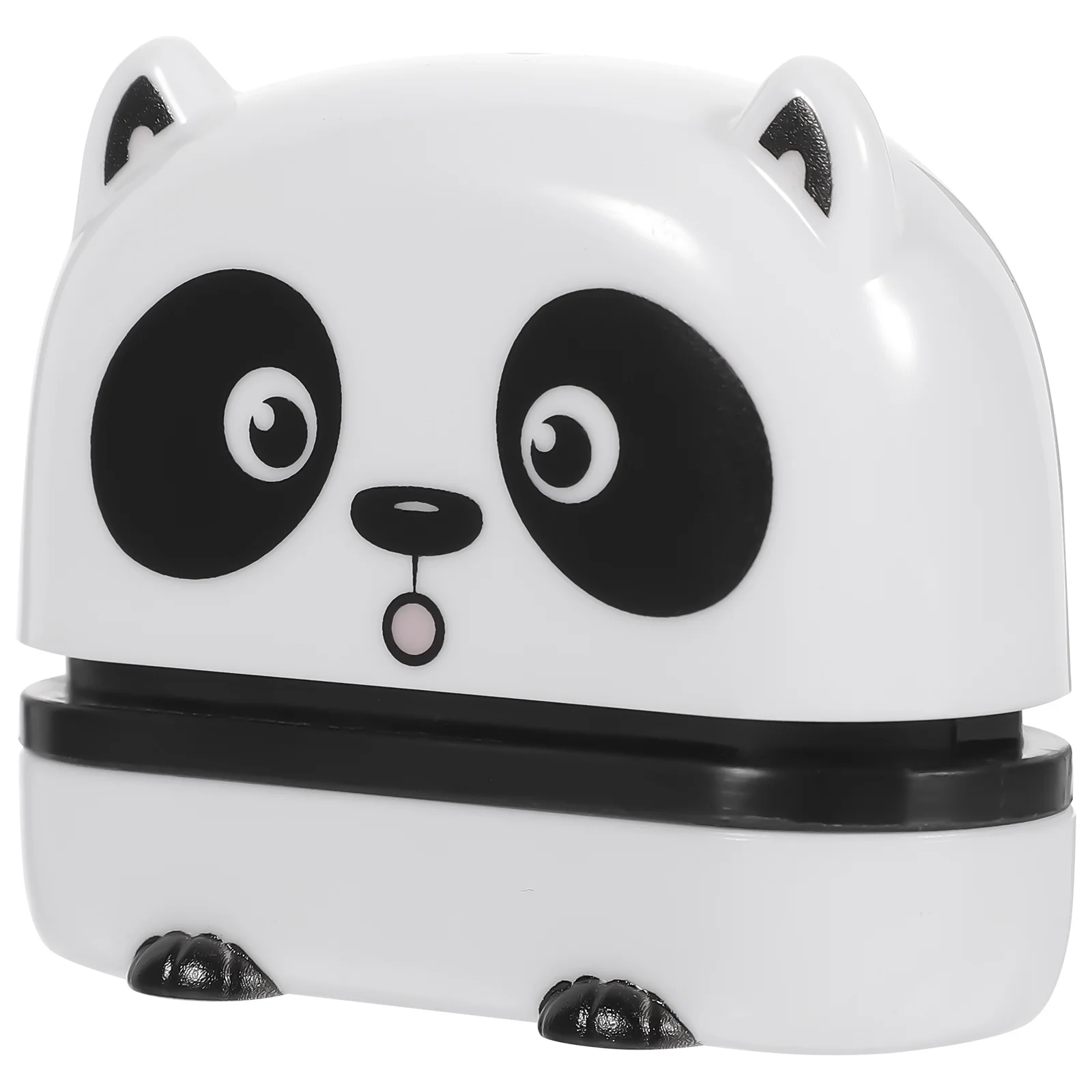 귀여운 동물 모양의 빛에 반응하는 어린이 의류용 이름 스탬프, 교사와 학생을 위한 다기능 휴대용 스탬프