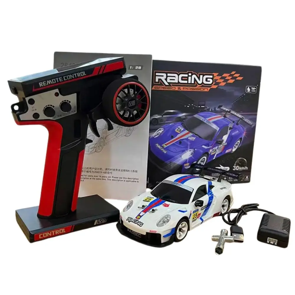 WLtoys 284191 284019-A Upgraded Gyro 1/28 RC Drifting Car 4WD High Speed Radio Control Model 2.4G Drift Racing Vehicle Mini Gift image 3