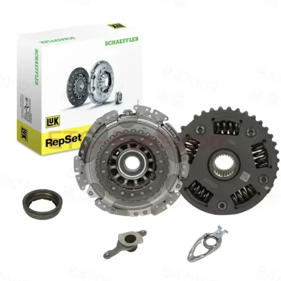 

Оптовый комплект дисков сцепления LUK Auto 0AM DQ200 DSG, 7-скоростная передача, новый сорт для DI A1 A2 A3 602000100