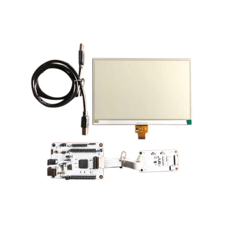 7.5 Inch Color E-ink Screen Black White And Yellow E-paper Display 640x384 SPl Serial Port Screen