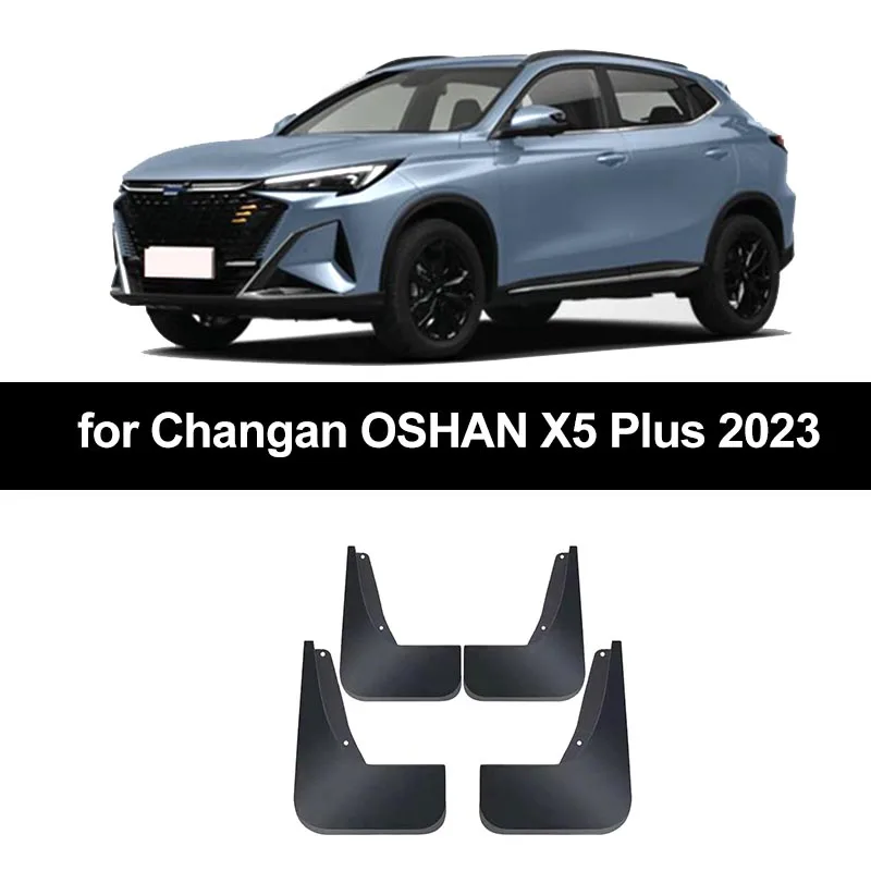 4pcs for Changan OSHAN X5 Plus 2023 Fender X5plus Mudguard