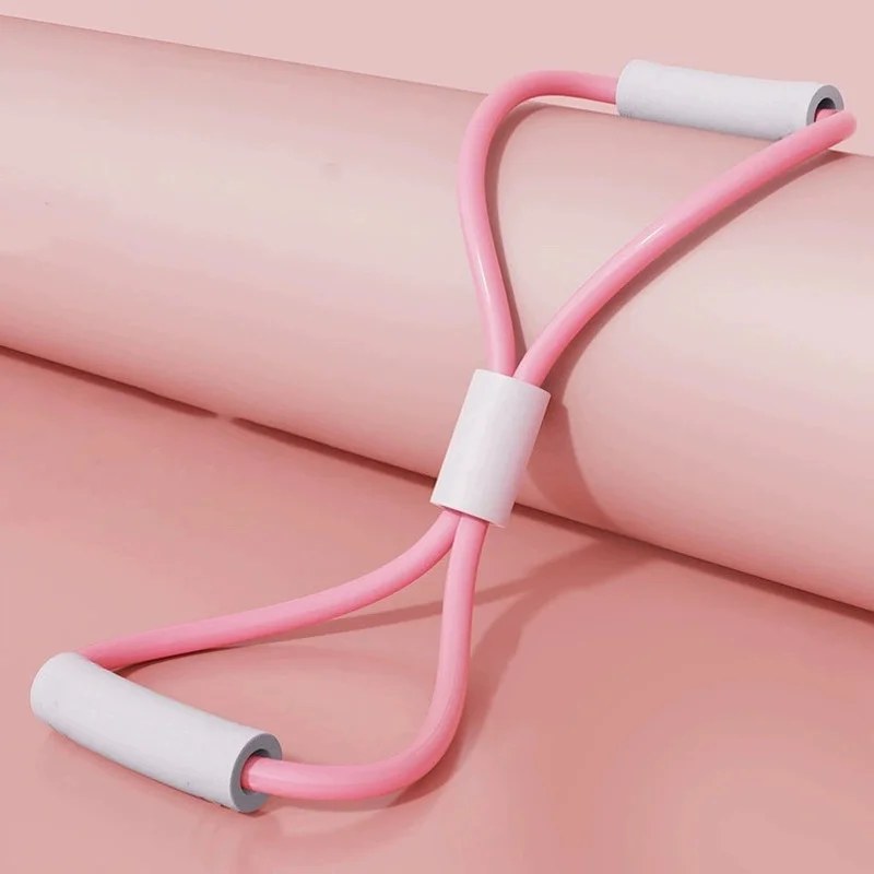 

Эспандеры для йоги, эластичная лента, съемник для спортивных упражнений, 8-образный расширитель груди для бодибилдинга, домашнего тренажерного зала, фитнеса