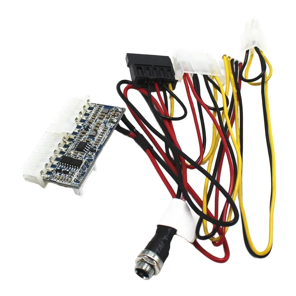 DC ATX Power Supply Module 120W 12V Input Power Tool For ITX Motherboard Network Servers Top Box Industrial Equipment