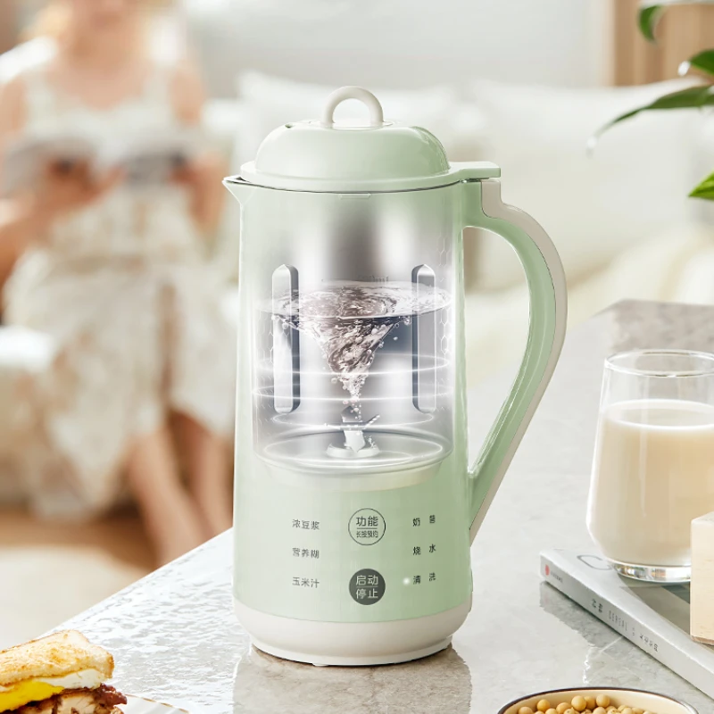 Soybean Milk Machine Automatic Cooking-Free Multi-Function Food Processor Cytoderm Breaking Machine Juicing Fresh Juice