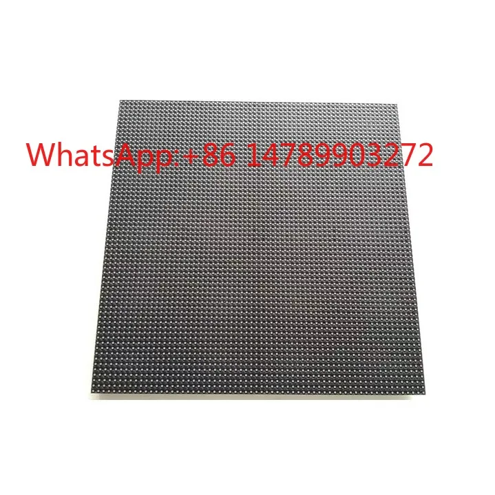 P4 Indoor Full Color LED Display Module 256x128mm High Brightness Programmable Advertising Screen