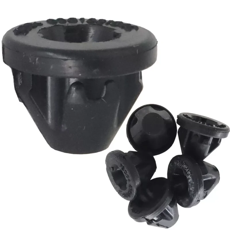 6pcs Engine Cover Trim Rubber Mount Grommet Bush Bump Stopper For VW Audi Skoda Seat 03G103184 Auto Engine Cap Grommets