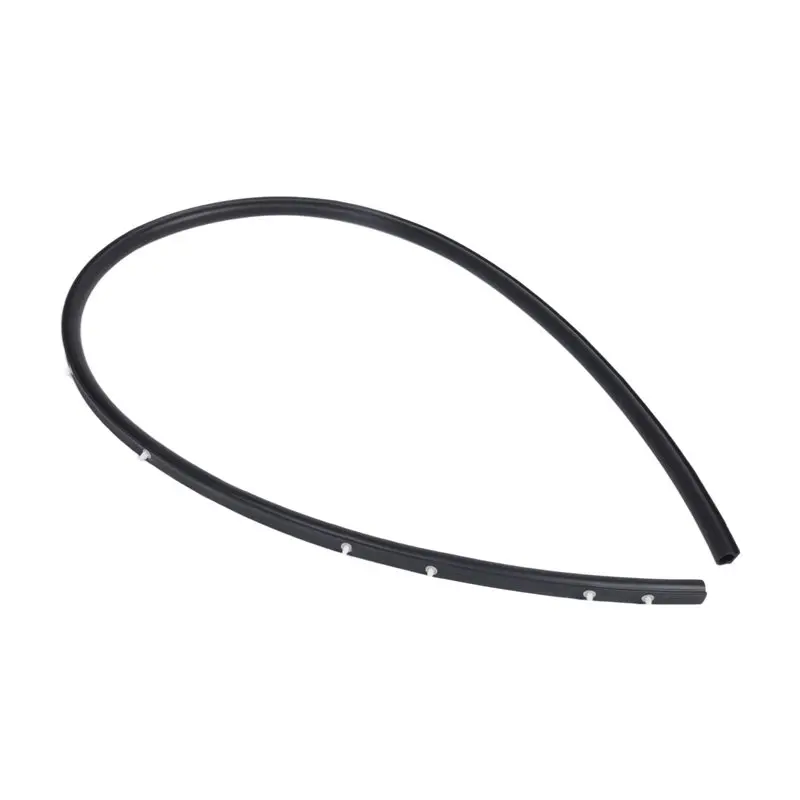 Superior-Rear Hood Weatherstrip Seal Strip MR437091 For MONTERO V75,77W Long Wagon 2000-2006 Spare Parts
