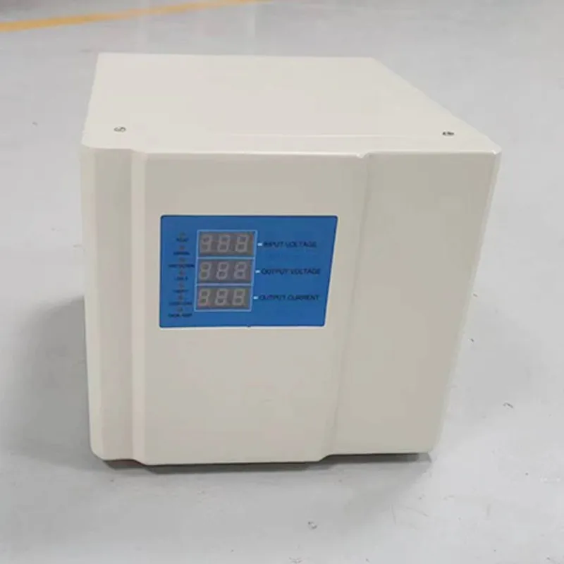 220V household voltage regulator high single phase voltage protector electronic liquid crystal display copper material 50Hz