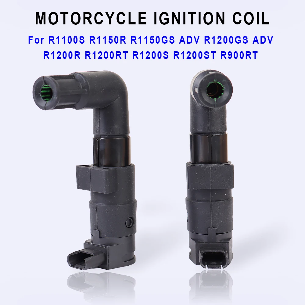 7715855-01 Motorcycle Ignition Coil Accessories For BMW R1200GS Adventure R1200R R1200RT R1200S R1200ST R1150R R1150GS R900RT