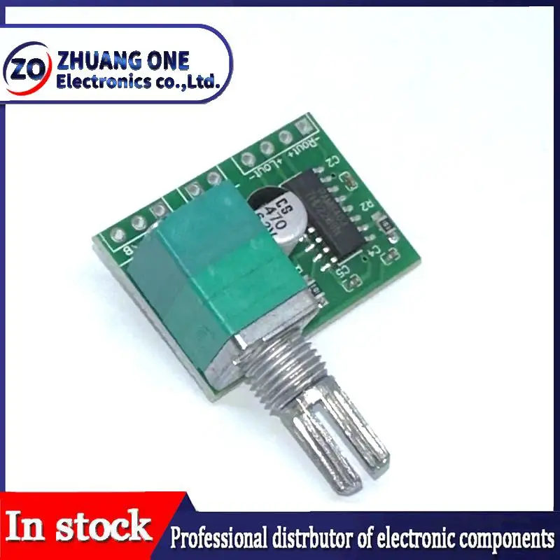 Mini PAM8403 DC 5V 2 Channel USB Digital Audio Amplifier Board Module 2 * 3W Volume Control with Potentionmeter