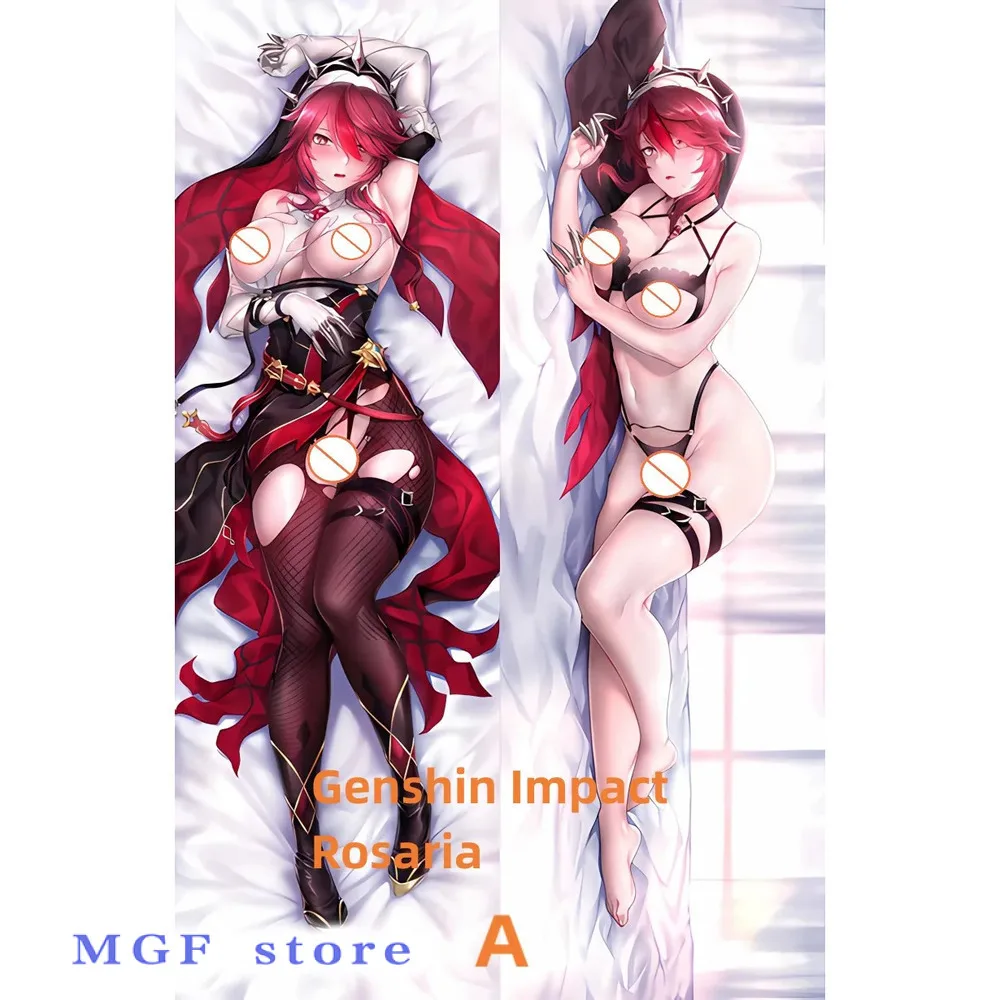 

Dakimakura Anime Pillowcasegenshin Impact Rosaria Double-Sided Print Of Life-Size Body Pillowcase Gifts Can Be Customized
