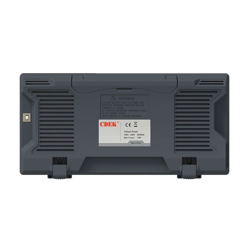CDEK-الذبذبات الرقمية المحمولة ، شاشات LCD ، USB ، قناتان ، عرض النطاق الترددي Mhz ، 7 "، SDS1102X