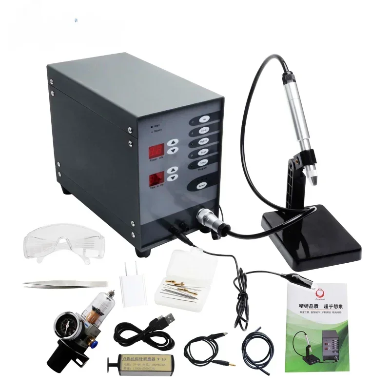 

Automatic Numerical Control Touch Pulse Argon Arc Spot Welder Jewelry Spot Welding Machine for Gold Silver Eyeglass Repair