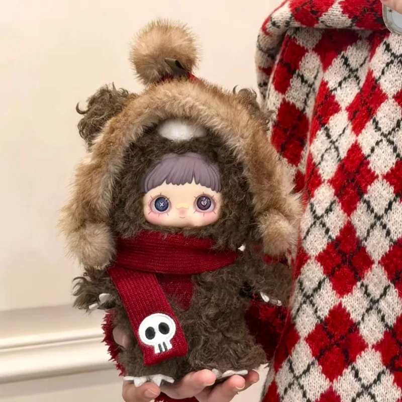 جديد Maymei الشتاء الغريب سلسلة صندوق أعمى Kawaii Maymei أنيمي الدمى العصرية صندوق غامض اللعب سطح المكتب الحلي هدايا عيد الميلاد #5