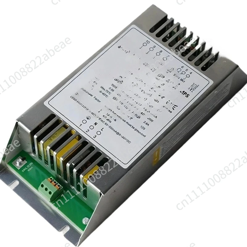 UV Sterilization Lamp Water Treatment UV Ballast PH9-2100-320 Pipeline Type Over-flow Water Tank Disinfection Lamp