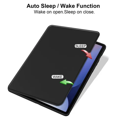 Imagen 2 del producto Funda con rotación de 360 grados para Samsung Galaxy Tab S10 FE Plus, funda SM-X620 de 13,1 pulgadas con portalápices, funda para Tab S10 fe + 13,1""