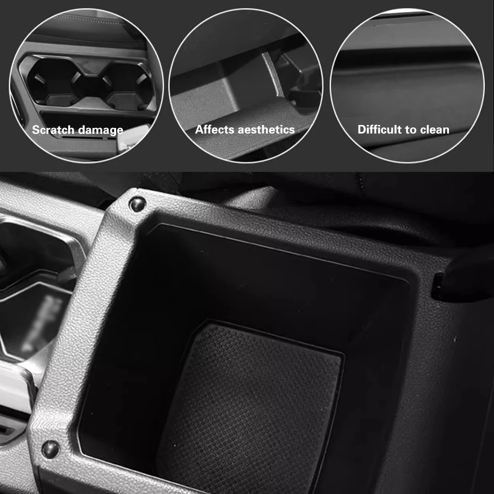 For Toyota Yaris Cross XP210 2020-2022 1Set Car Gate Slot Mat Auto Anti-Slip Rubber Cup Pads Interior Accessories 2021