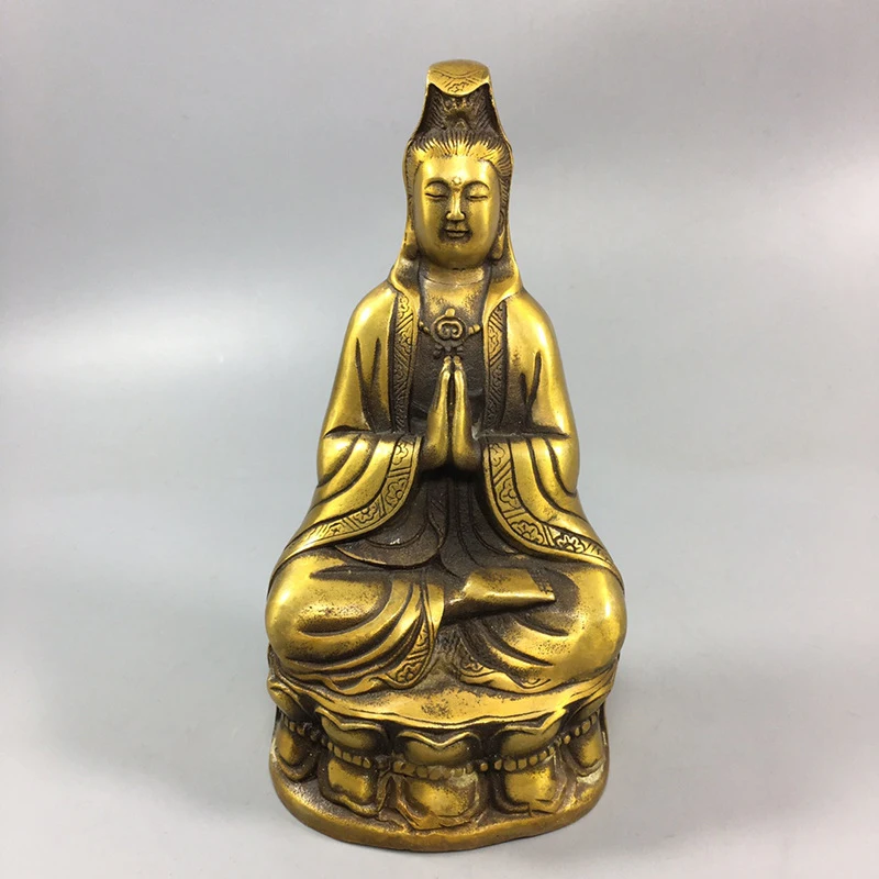 objets-en-bronze-petits-ornements-objets-de-collection-anciens-statues-de-bouddha-guanyin-en-laiton-cadeaux-offerts