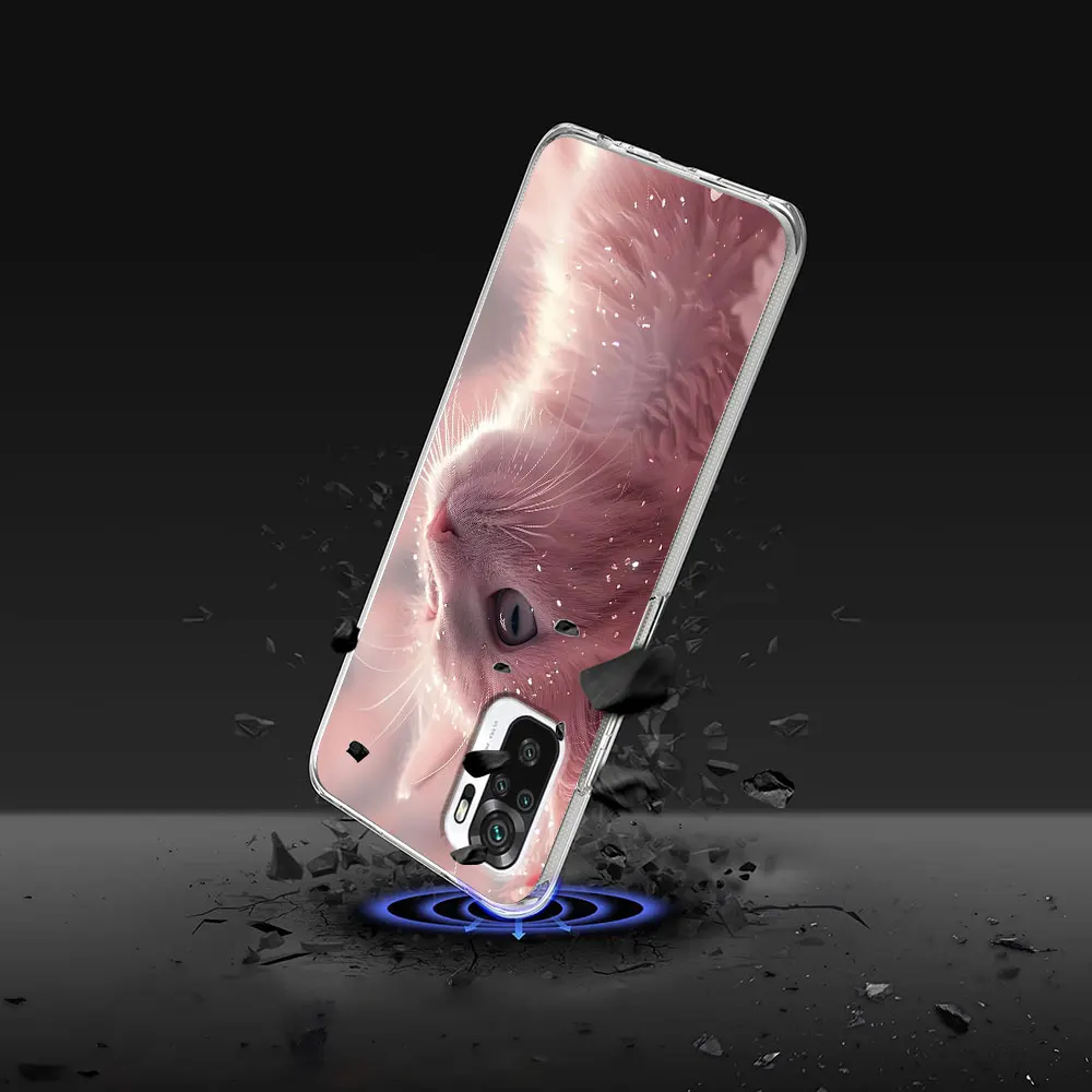 Pink Cat Cute Case …