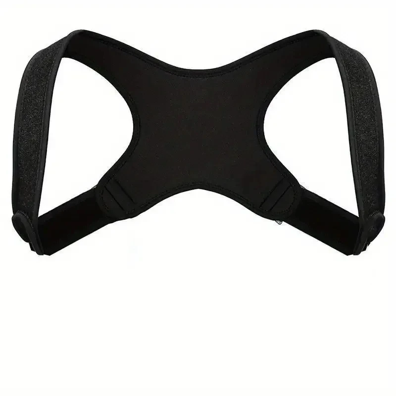 1/3/5pcs Adjustable Back Posture Corrector Back Belt Girdle Back Support Belt For Men Prevention Humpback Shoulder Brace Support view 6
