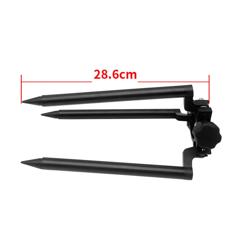 Black Mini Tripod Fit for 30/60cm Prism Pole Surveying For Trimble South CHCNAV TOTAL STATION GPS Total Station Mini Prism Pole