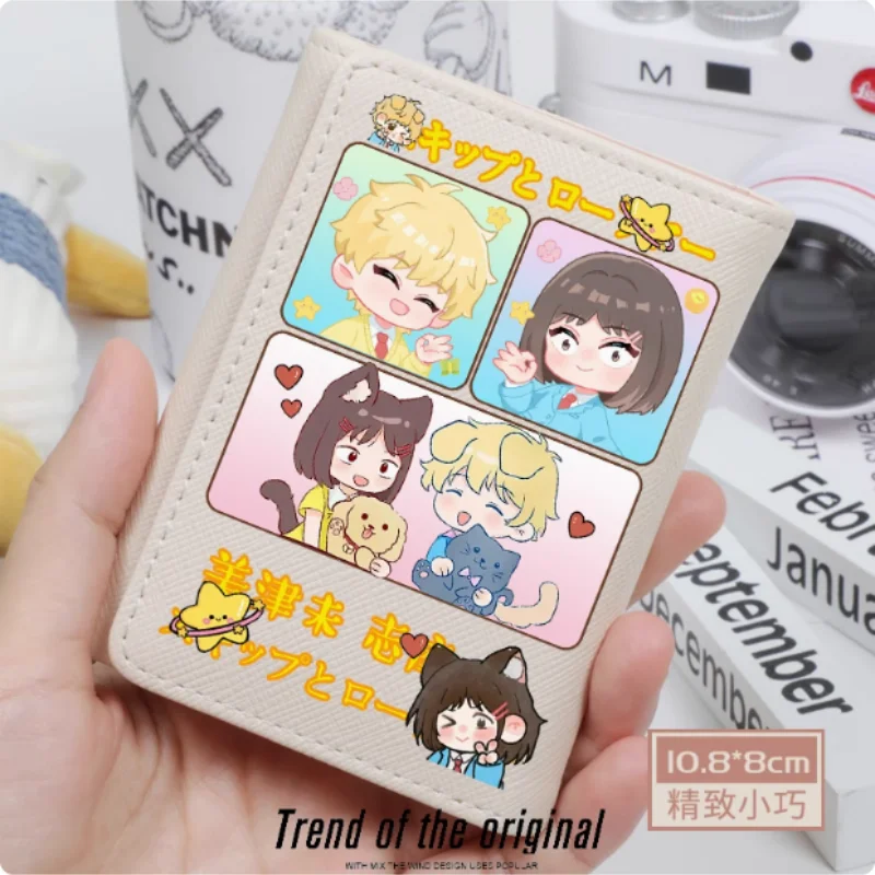 

Anime Skip and Loafer Fashion Wallet PU Purse Card Coin Hasp Money Bag Cosplay Gift B1838