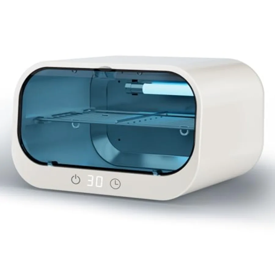 

Многофункциональный очиститель 12 л для мобильных телефонов, детских бутылочек, игрушек, ключей, белый, для дома и парикмахерских