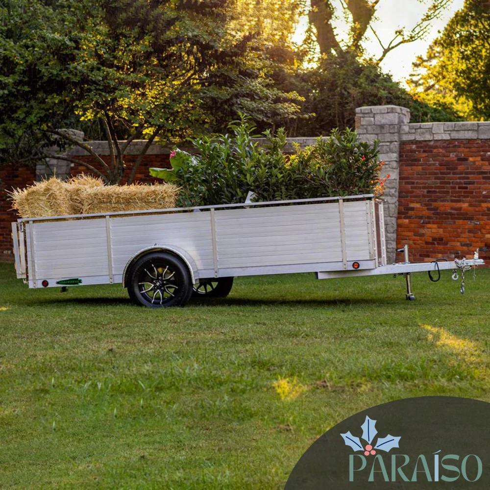 FTO Aluminum Trailer with Side Kit Single/Tandem Axle