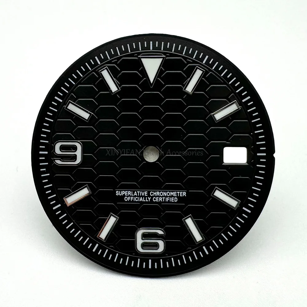 جديد 28.5 مللي متر/31 مللي متر S الطلب ، مناسبة لتركيب حركة NH35/NH36 اليابانية ، ملحقات تعديل ساعة الغوص الميكانيكية