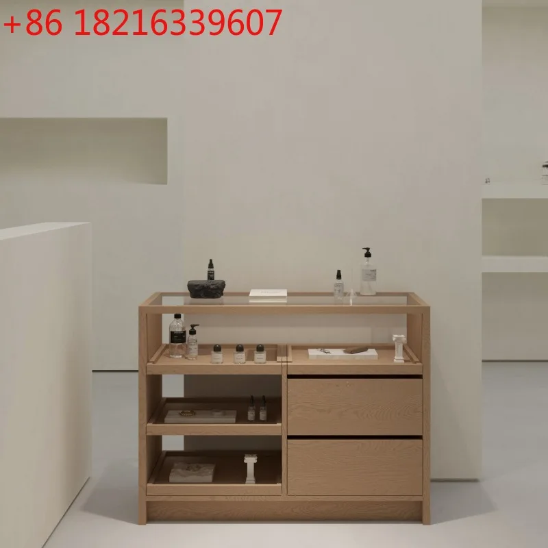 YAO Nakajima Platform Display Table Locker Paint Decoration Cabinet Ornament Booth Display