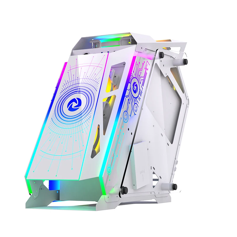 

2025 hot sale Lovingcool Factory Price Cheap Computer Para PC Desktop Cabinet Micro ATX ITX Mid Tower RGB Gaming Computer Case