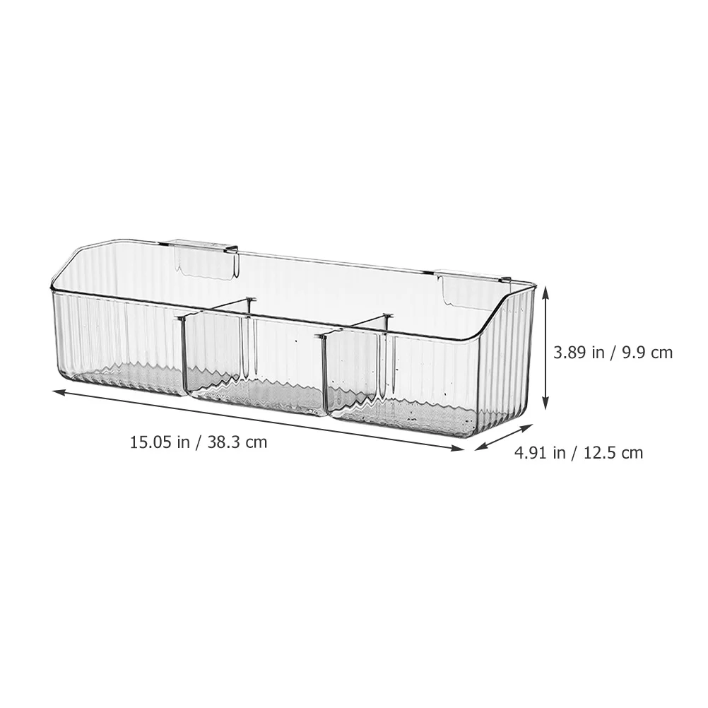 

Transparent Storage Box Hanging Cabinet Door Basket For Kitchen Garlic Ginger Organizer Required Over Cabinet Door