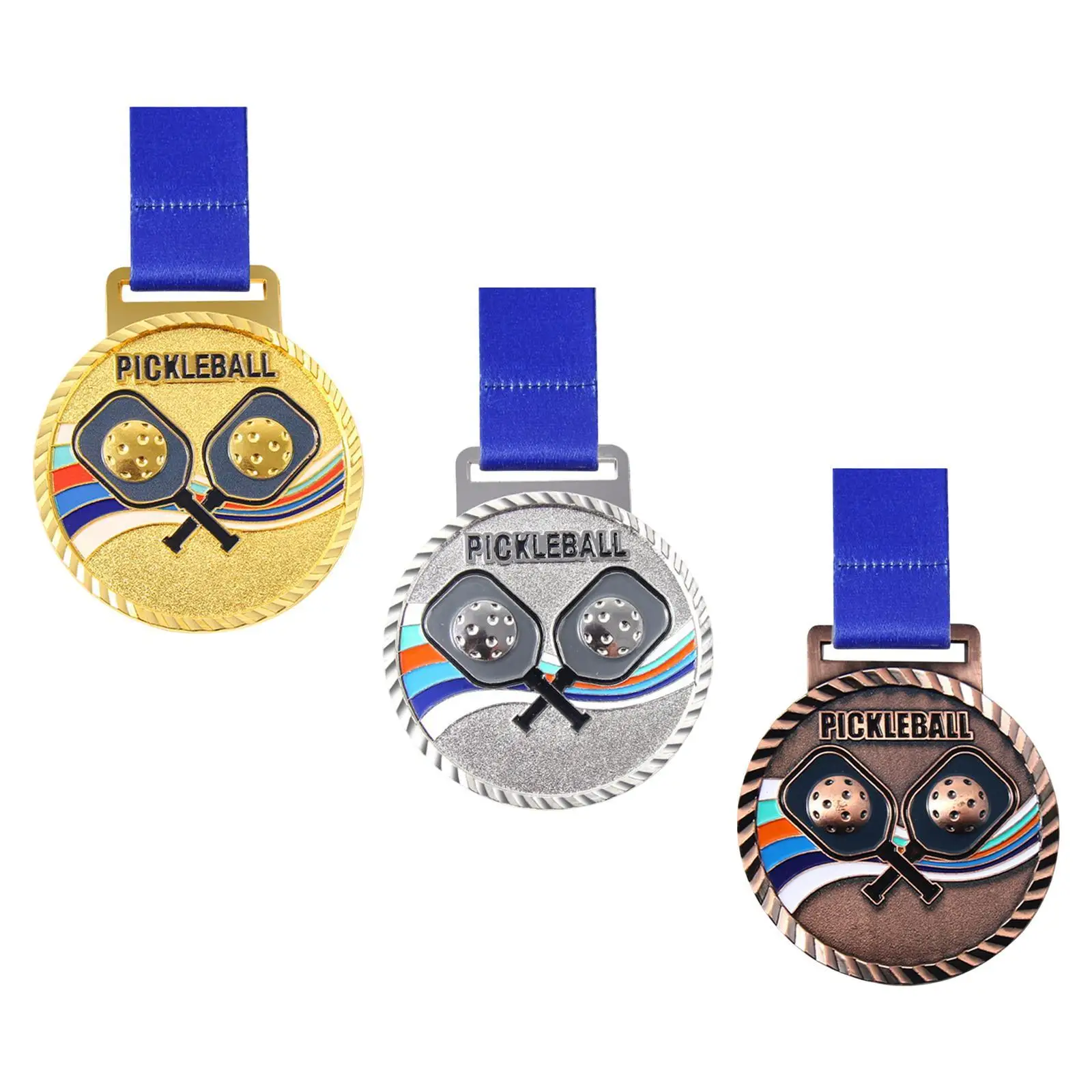 Médaille de vainqueur en alliage de zinc, trophée pour événement sportif, élégante décoration pour la maison ou le bureau, commémoration des performances exceptionnelles