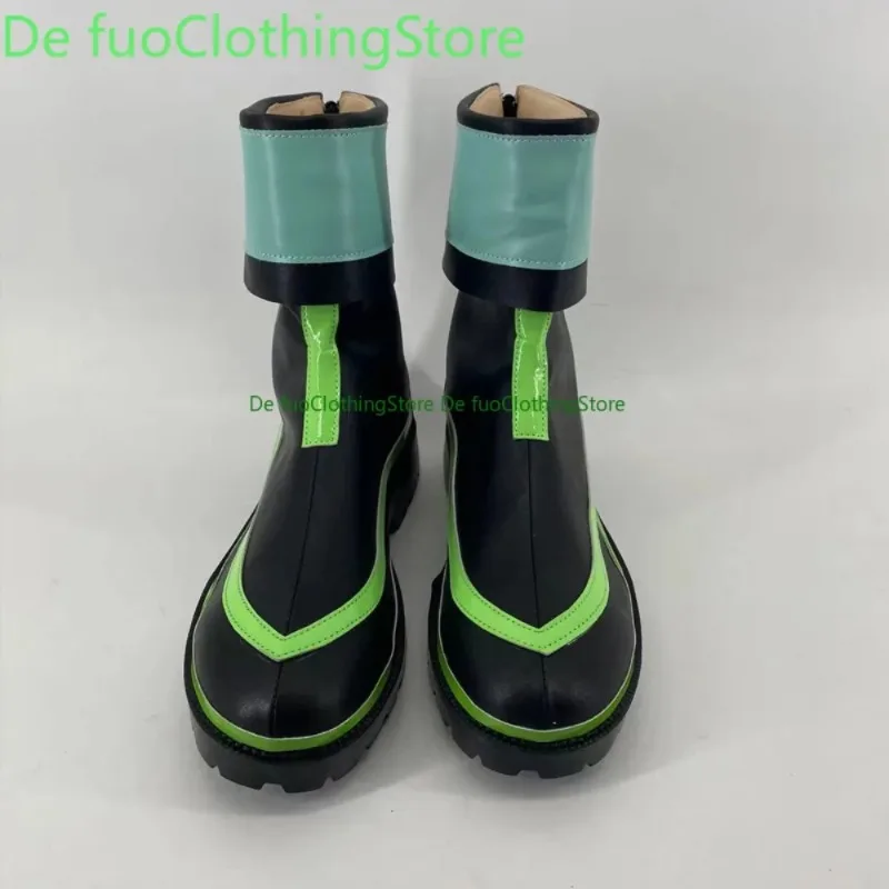 Defuo Archief Midori Saiba Cosplay Schoenen Anime Conventie Schoenen Anime Spel Rollenspel Schoenen En Laarzen Halloween Party
