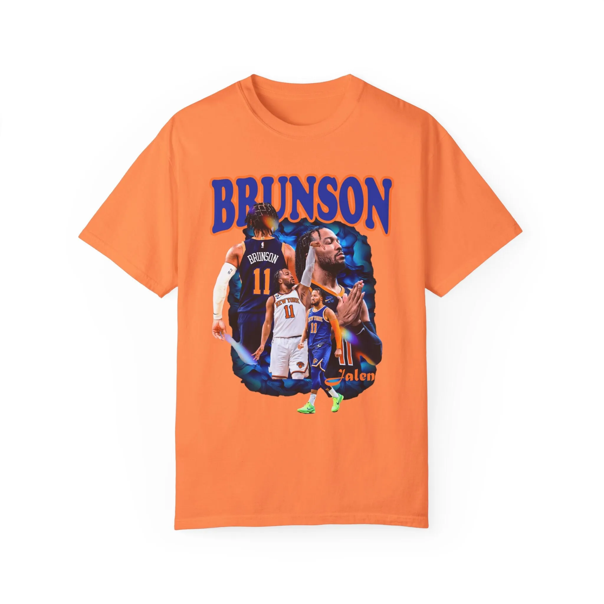 Brunson NY Knicks Garment Dyed T shirt