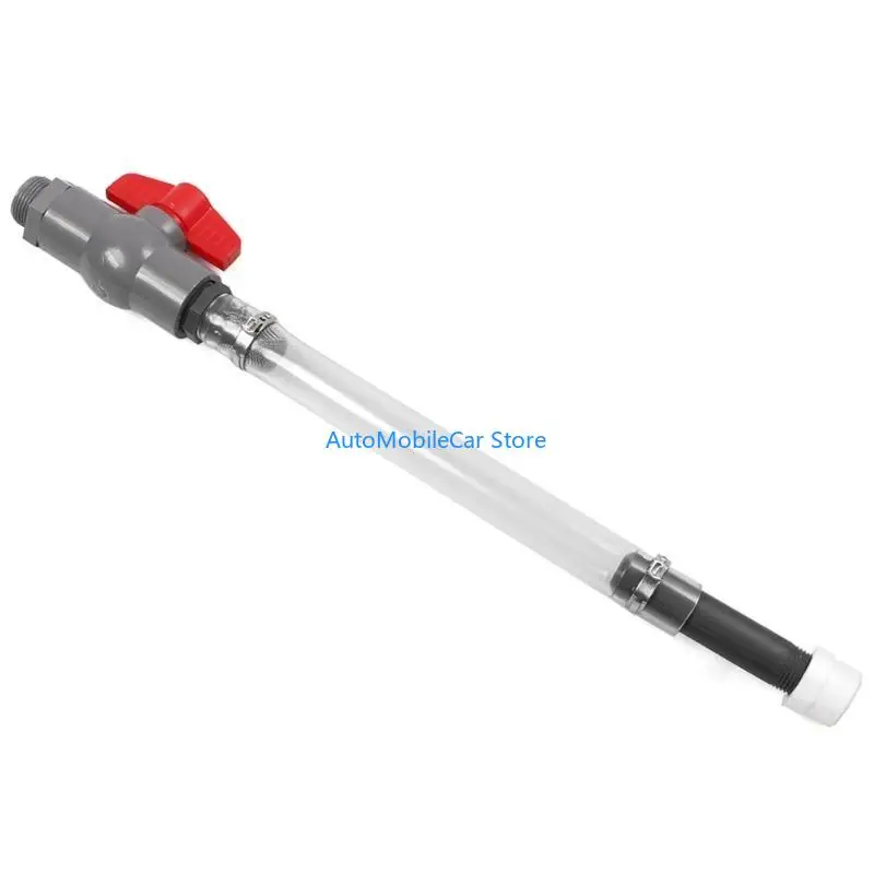 G8TE Racing Jugs Hose Hose Can Hose with Hose Bender & Valves Shut