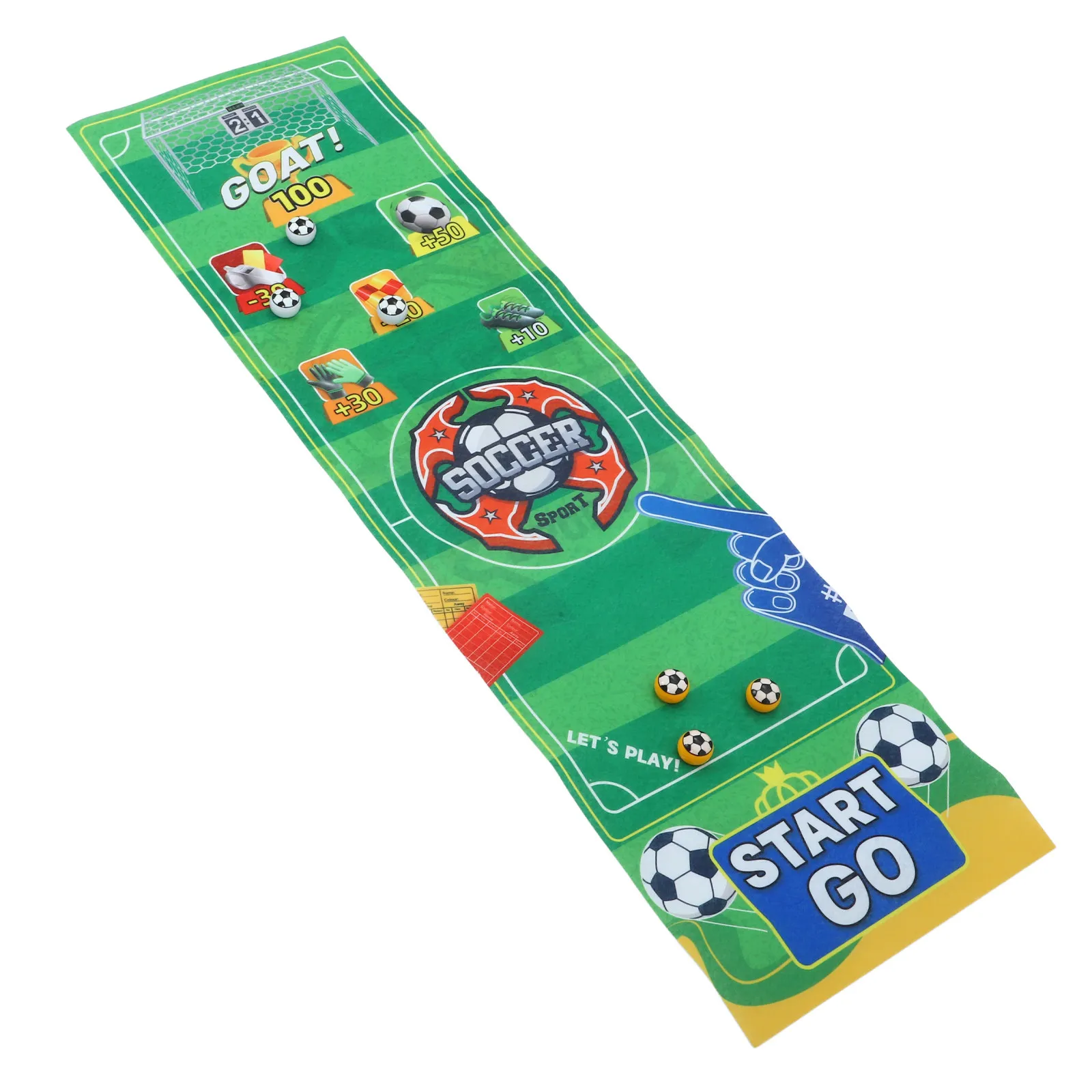 

1Set Tabletop Curling Set for Toddlers Safe Durable Cloth ABS Iron Family Fun Exercise Coordination Indoor Activity