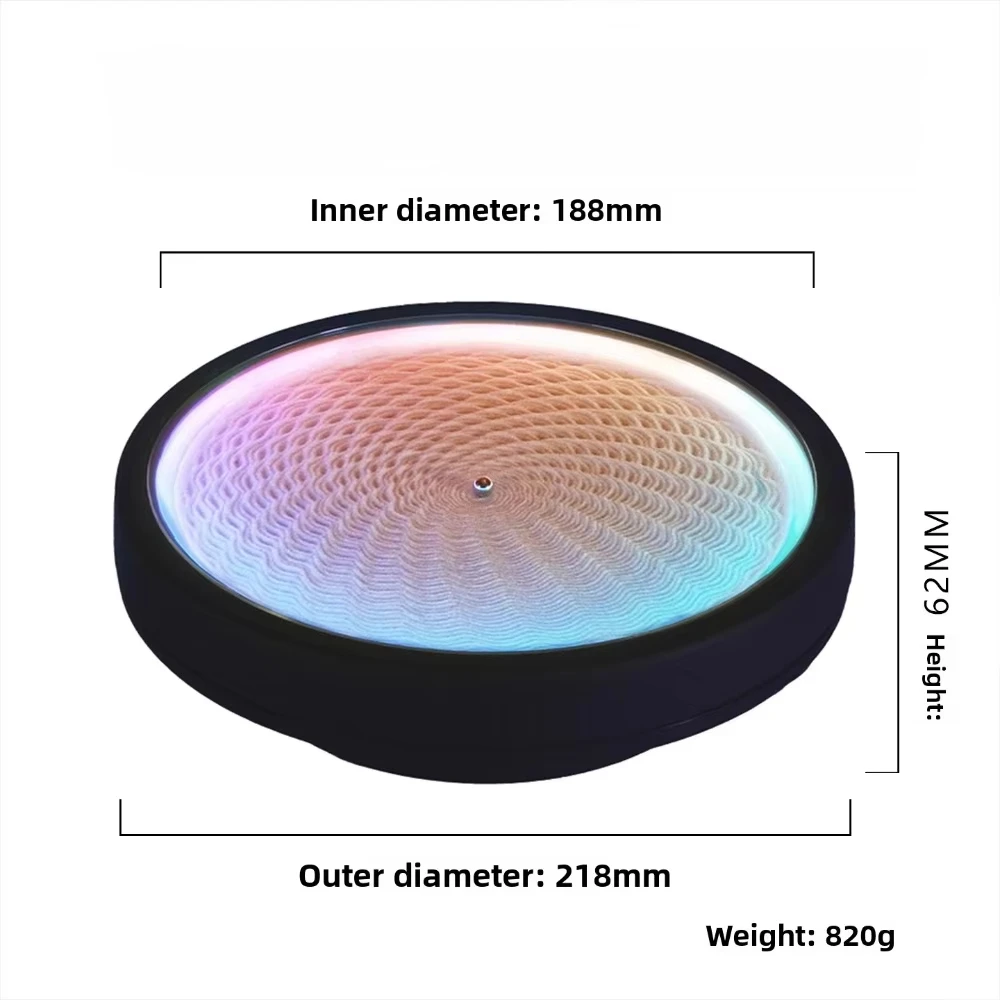 Mini Zandschilderij Robot Automatische Zandschilderij Robot Decompressie Desktop Ornamenten Speelgoed Collectible Gift